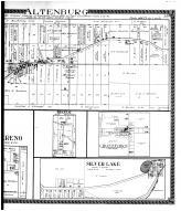 Township 36 N Range 12 E, Altenburg, Sereno, Silver Lake, Crosstown, Brazeau - Right, Perry County 1915